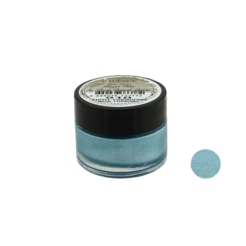 Patinovací vosk Finger Wax tyrkysová light turquois 20 ml Aladine