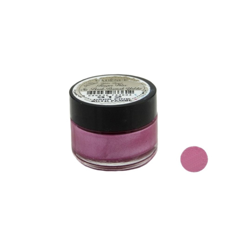 Cadence Patinovací prstový vosk Cadence, 20 ml - VYBERTE ODSTÍN - Patinovací prstový vosk Cadence, 20 ml - dark pink, tmavě růžový