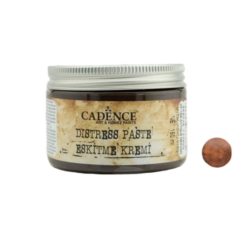 Podkladová distress pasta, antická hnědá, antique maroon, 150 ml Aladine
