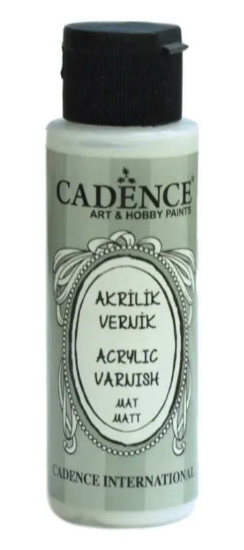 Dokončovací lak Cadence 70 ml - matný Aladine