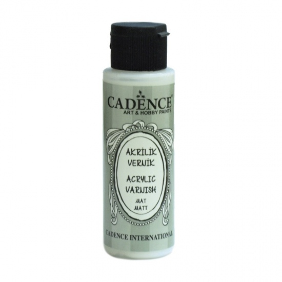 Dokončovací lak Cadence 70 ml - matný Aladine