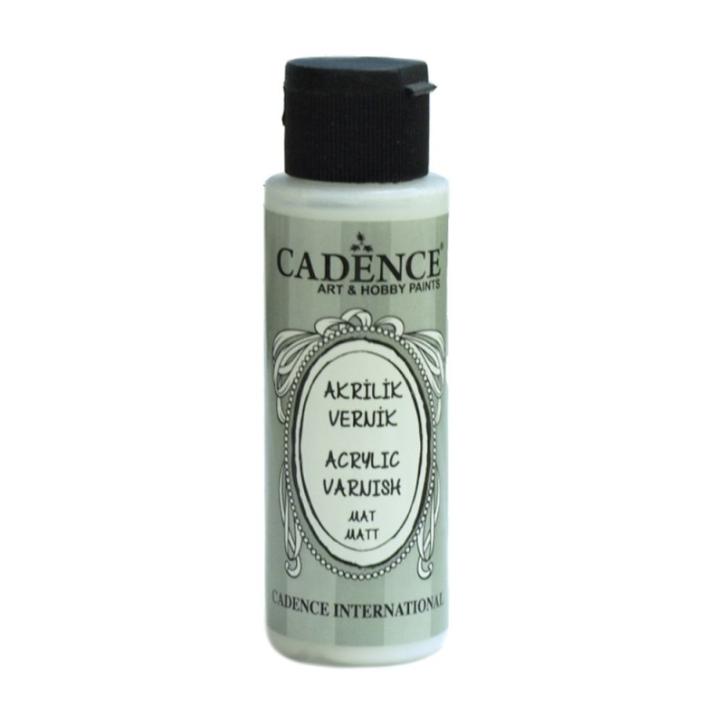 Dokončovací lak Cadence 70 ml - matný Aladine