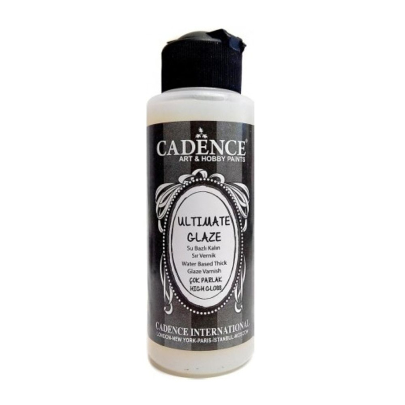Glazurovací lak Cadence, 120 ml - lesklý Aladine