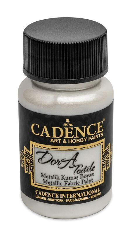 Dora Textile metalická perleťová 50 ml CADENCE