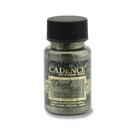 Dora Textile metalická antracitová 50 ml CADENCE
