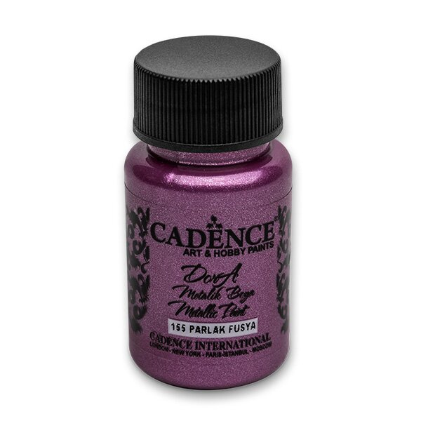 Dora Metallic fuchsiová 50 ml CADENCE
