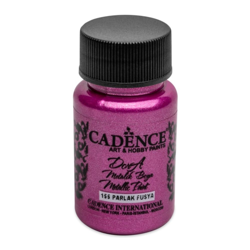 Dora Metallic fuchsiová 50 ml CADENCE