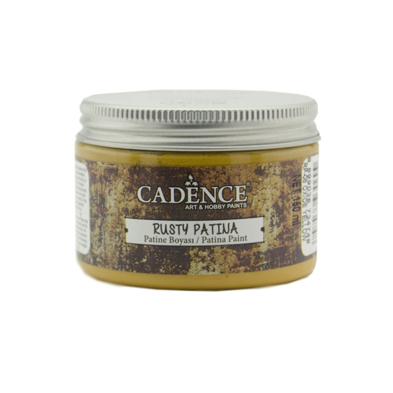 Patina rez Cadence Rusty patina 150 ml - oxide yellow tmavá žlutá Aladine