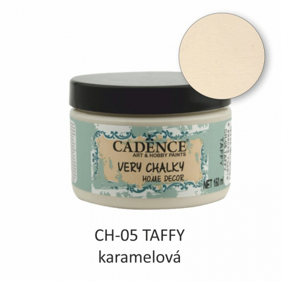 Křídová barva Cadence Very Chalky 150 ml - taffy karamelová Aladine