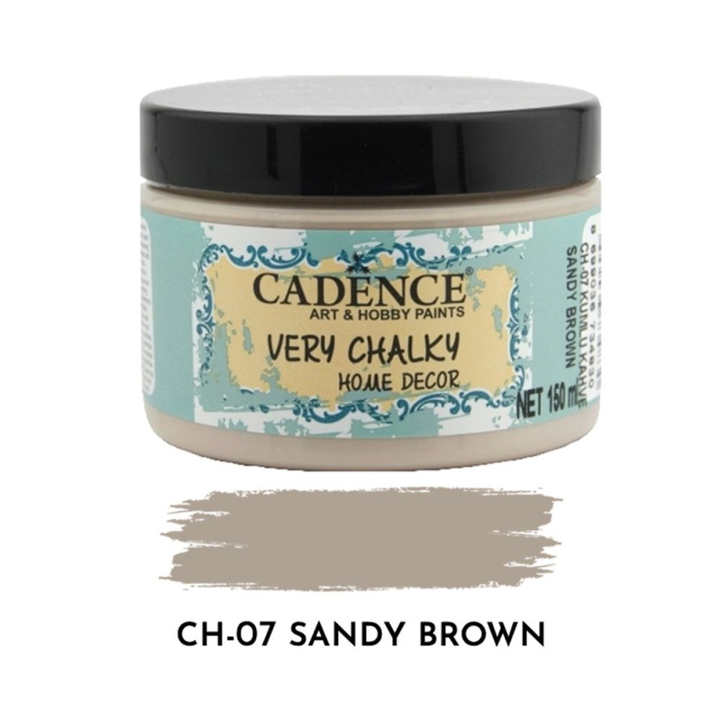 Křídová barva Cadence Very Chalky 150 ml - sandy brown písková Aladine