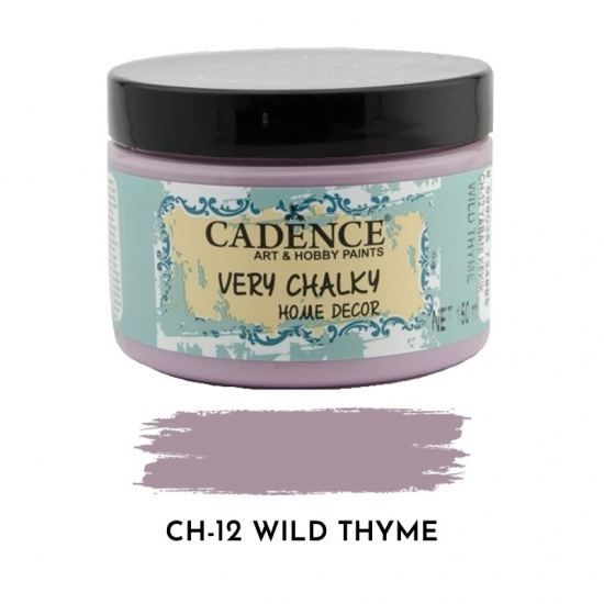 Křídová barva Cadence Very Chalky 150 ml - wild thyme divoký tymián Aladine