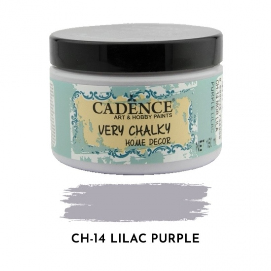 Křídová barva Cadence Very Chalky 150 ml - lilac purple šeříková Aladine