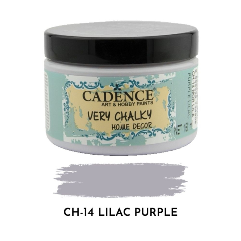 Křídová barva Cadence Very Chalky 150 ml - lilac purple šeříková Aladine