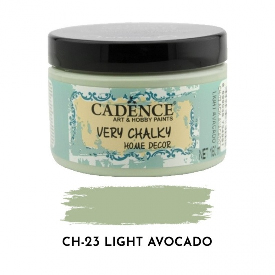 Křídová barva Cadence Very Chalky 150 ml - light avocado avokádo Aladine