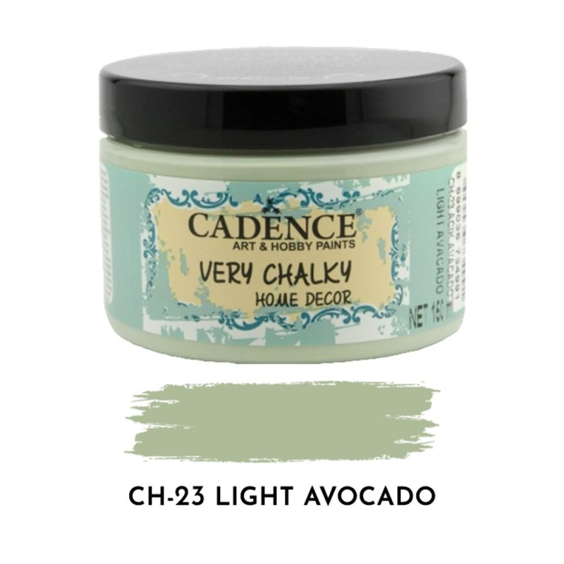 Křídová barva Cadence Very Chalky 150 ml - light avocado avokádo Aladine