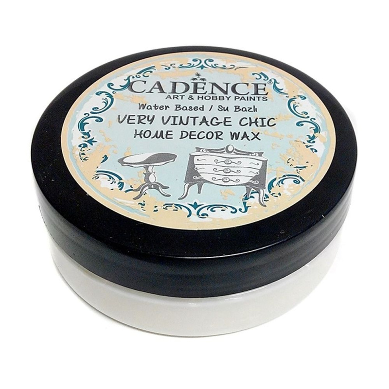 Dokončovací vosk Cadence Vintage Home Decor - průhledný Aladine