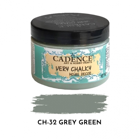 Křídová barva Cadence Very Chalky 150 ml - grey green šedozelená Aladine