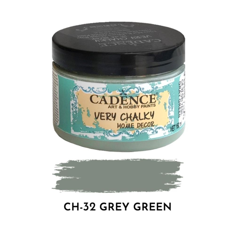 Křídová barva Cadence Very Chalky 150 ml - grey green šedozelená Aladine