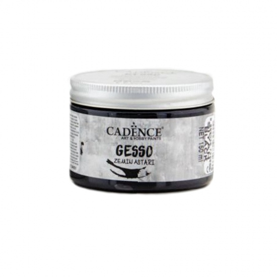Gesso 150ml - černé Aladine