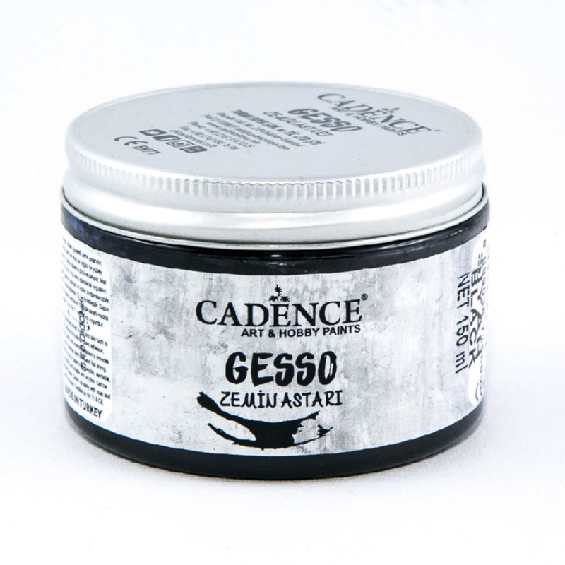 Gesso 150ml - černé Aladine