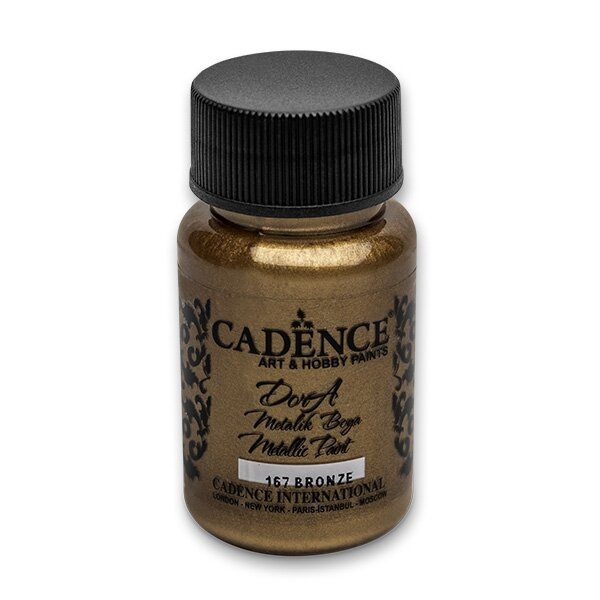 Dora Metallic bronzová 50 ml CADENCE