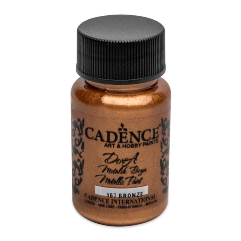 Dora Metallic bronzová 50 ml CADENCE