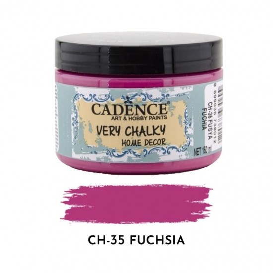 Křídová barva Cadence Very Chalky 150 ml - fuchsia fuchsiová Aladine
