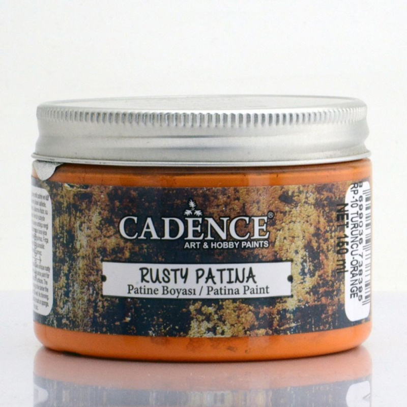 Patina rez Cadence Rusty patina, 150 ml - orange, oranžová Aladine