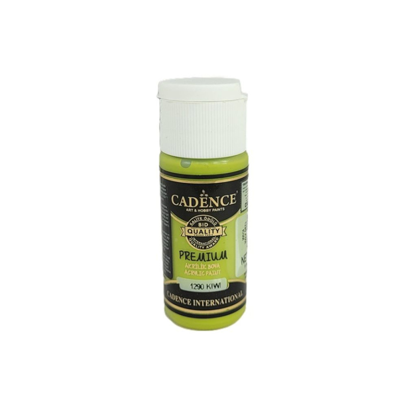 Cadence Akrylová barva Cadence Premium, 25 ml - VYBERTE ODSTÍN - Akrylová barva Cadence Premium, 25 ml - kiwi, sv. zelená