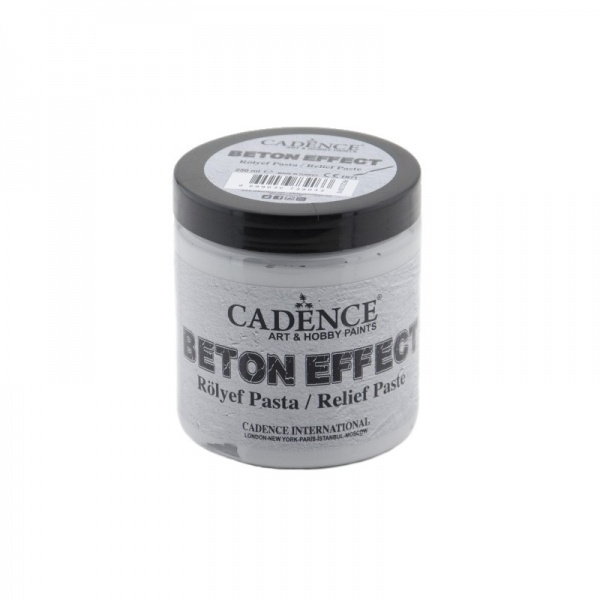 Betonová reliéfní pasta Cadence Beton Effect 250 ml Aladine