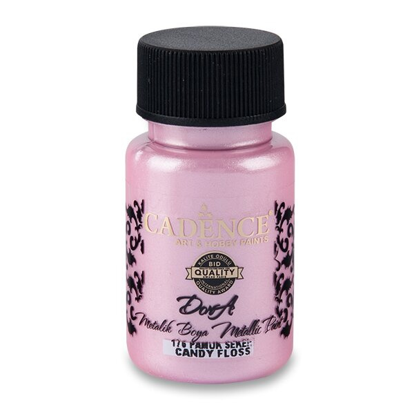 Dora Metallic růžová 50 ml CADENCE