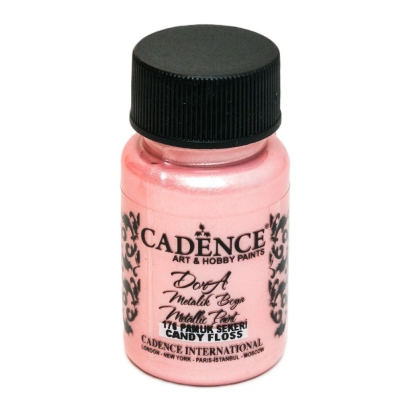 Dora Metallic růžová 50 ml CADENCE