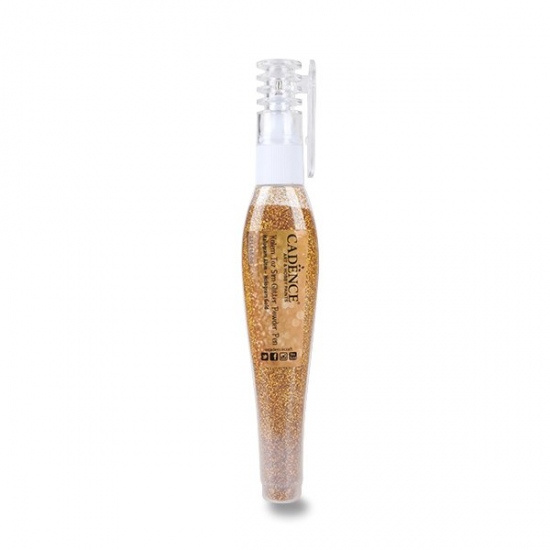 Třpytky v tužce zlatá 45 ml CADENCE