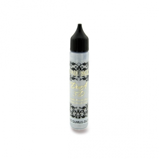 Metalická kontura stříbrná 25 ml CADENCE