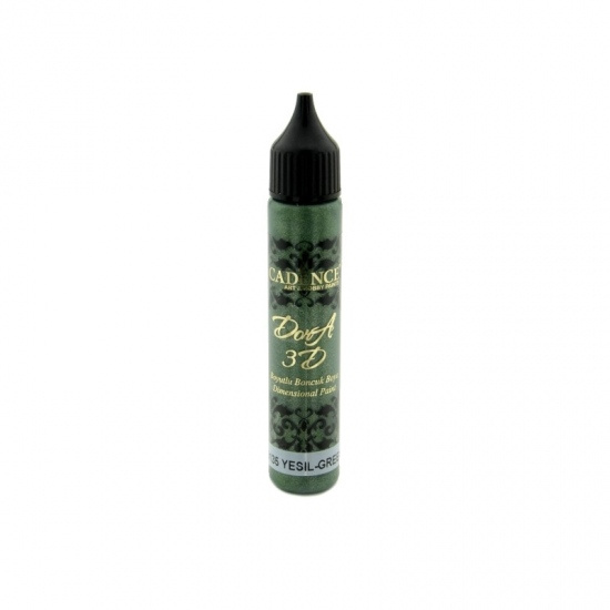 Cadence Metalická kontura Cadence Dora 3D, 25 ml - VYBERTE ODSTÍN - Metalická kontura Cadence Dora 3D, 25 ml - green, zelená