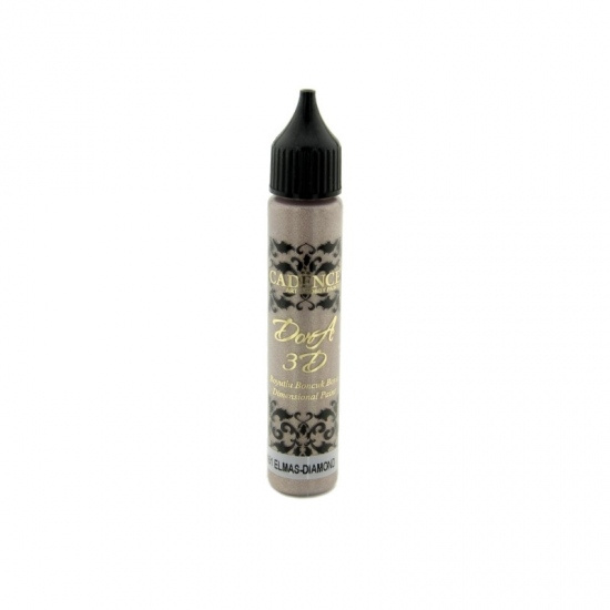 Metalická kontura a 3D barva diamond diamantová 25 ml Aladine