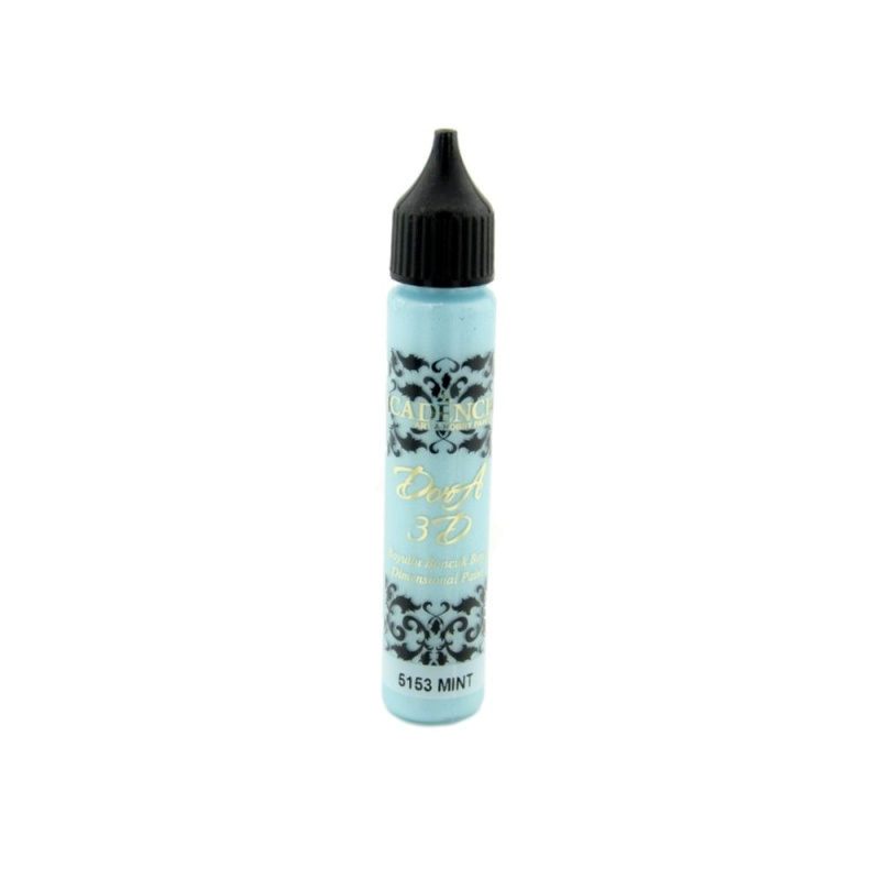 Metalická kontura tyrkysová 25 ml CADENCE