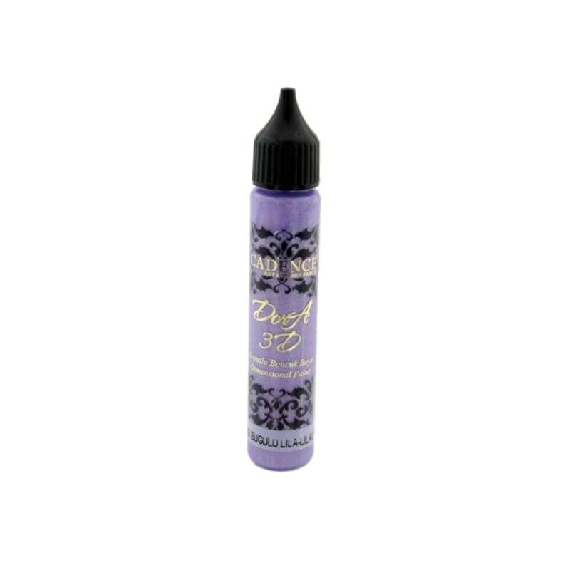 Metalická kontura světle fialová 25 ml CADENCE