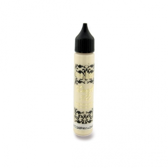 Metalická kontura šampaňská 25 ml CADENCE