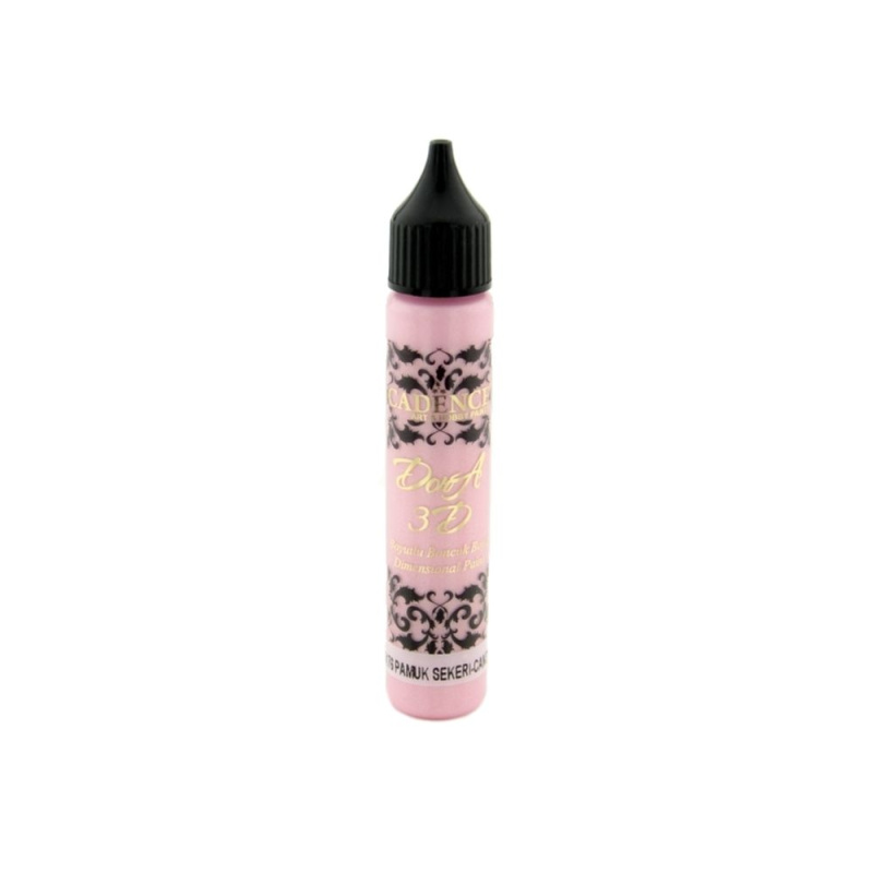 Metalická kontura růžová 25 ml CADENCE