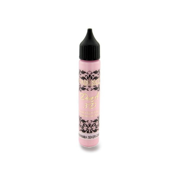 Metalická kontura růžová 25 ml CADENCE