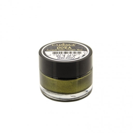 Patinovací metalický vosk 20 ml - malachit malahit Aladine