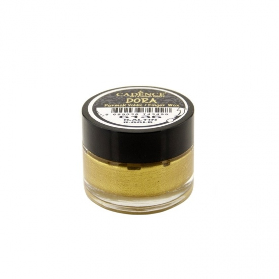 Patinovací metalický vosk 20 ml - sytý zlatý rich gold Aladine