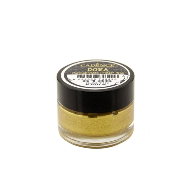 Patinovací metalický vosk 20 ml - sytý zlatý rich gold Aladine