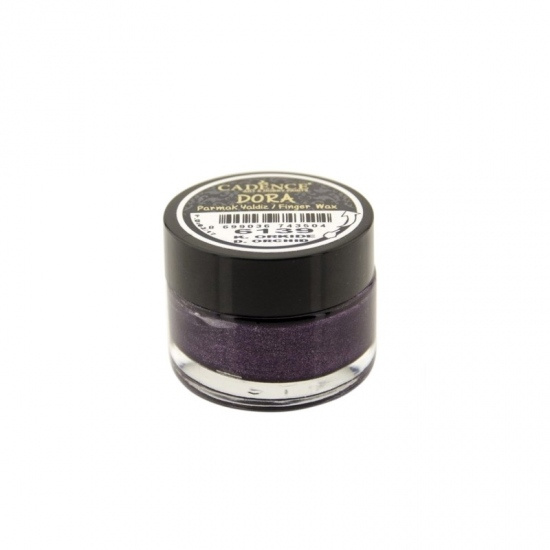 Patinovací metalický vosk 20 ml - tmavý fialový dark orchid Aladine