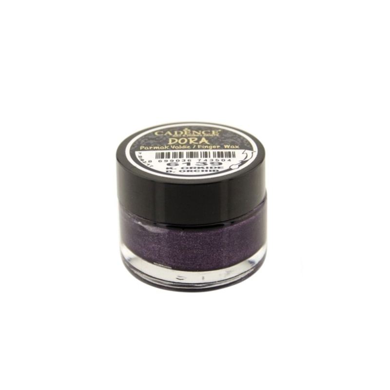 Patinovací metalický vosk 20 ml - tmavý fialový dark orchid Aladine