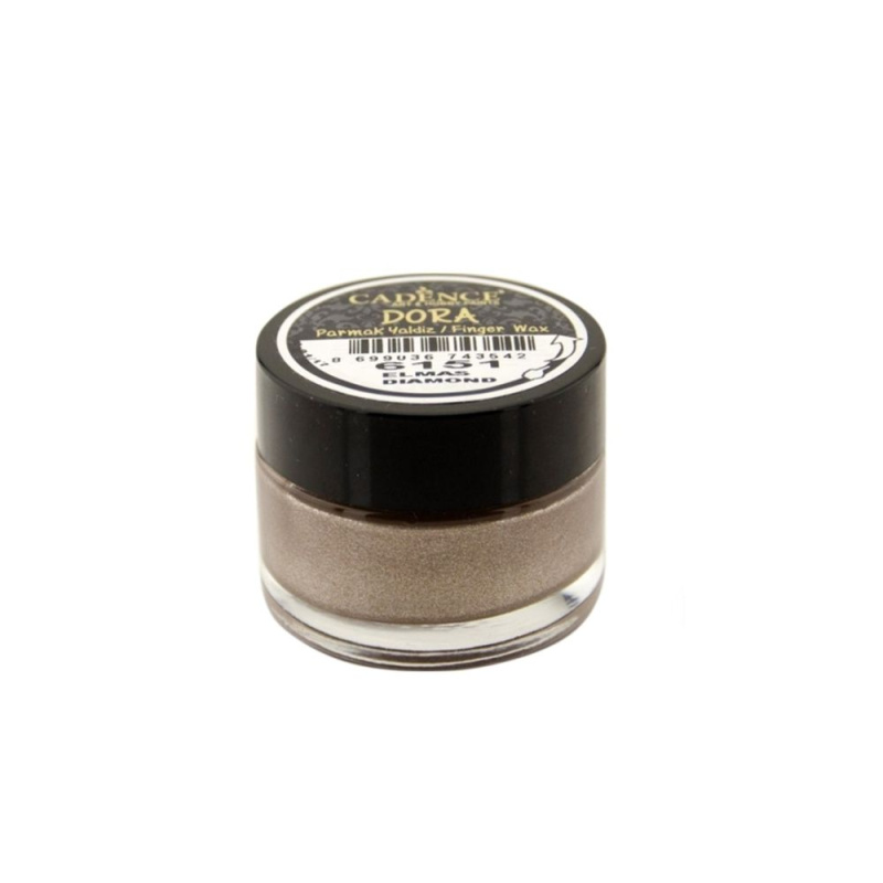Cadence Metalický patinovací vosk Cadence Dora, 20 ml - VYBERTE ODSTÍN - Metalický patinovací vosk Cadence Dora, 20 ml - diamond, diamantový