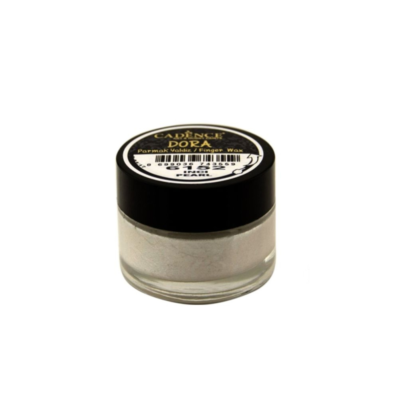 Cadence Metalický patinovací vosk Cadence Dora, 20 ml - VYBERTE ODSTÍN - Metalický patinovací vosk Cadence Dora, 20 ml - pearl, perleťový