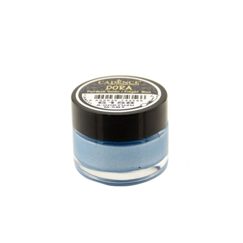 Patinovací metalický vosk 20 ml - modrý mediterranin sky Aladine