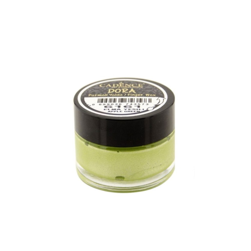 Patinovací metalický vosk 20 ml - zelený apple green Aladine